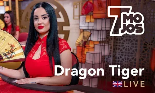 Live dealer baccarat game